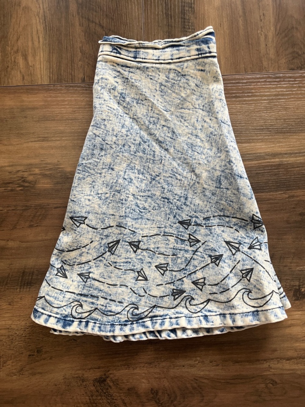 High Waist Mini Skirt